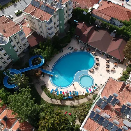 Ξενοδοχείο με διαμερίσματα Melissa Garden 3*