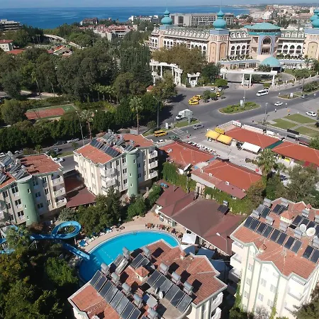 Ξενοδοχείο με διαμερίσματα Melissa Garden