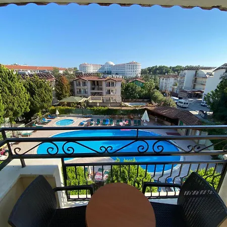 Ξενοδοχείο με διαμερίσματα Melissa Garden