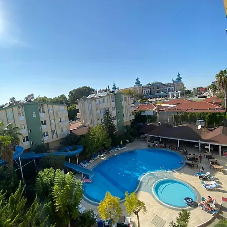 Ξενοδοχείο με διαμερίσματα Melissa Garden Σιντέ