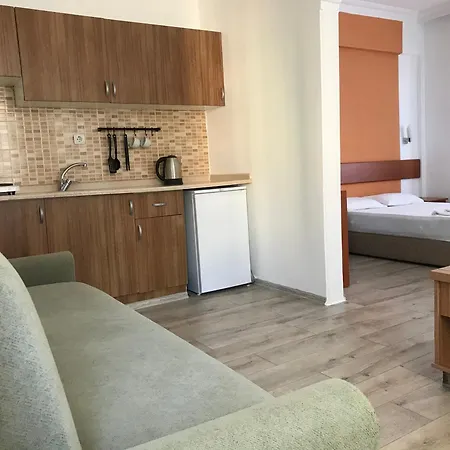Ξενοδοχείο με διαμερίσματα Melissa Garden Σιντέ