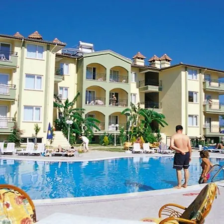 Ξενοδοχείο με διαμερίσματα Melissa Garden