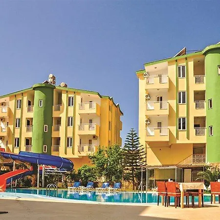 Ξενοδοχείο με διαμερίσματα Melissa Garden