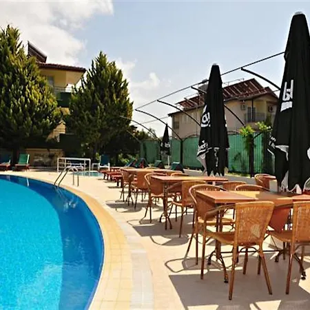 Ξενοδοχείο με διαμερίσματα Melissa Garden Σιντέ