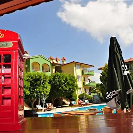 Melissa Garden Hotel de apartamente Side