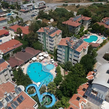 Ξενοδοχείο με διαμερίσματα Melissa Garden 3*